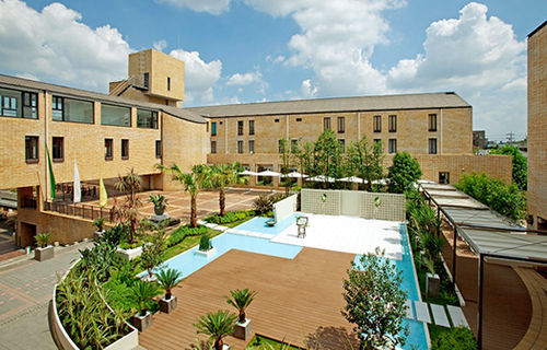 Отель Sunplaza Seasons Нагоя Экстерьер фото